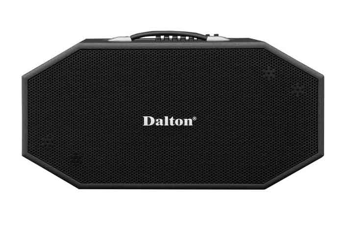 Loa xách tay Dalton K208H Bass đôi 20cm 700W